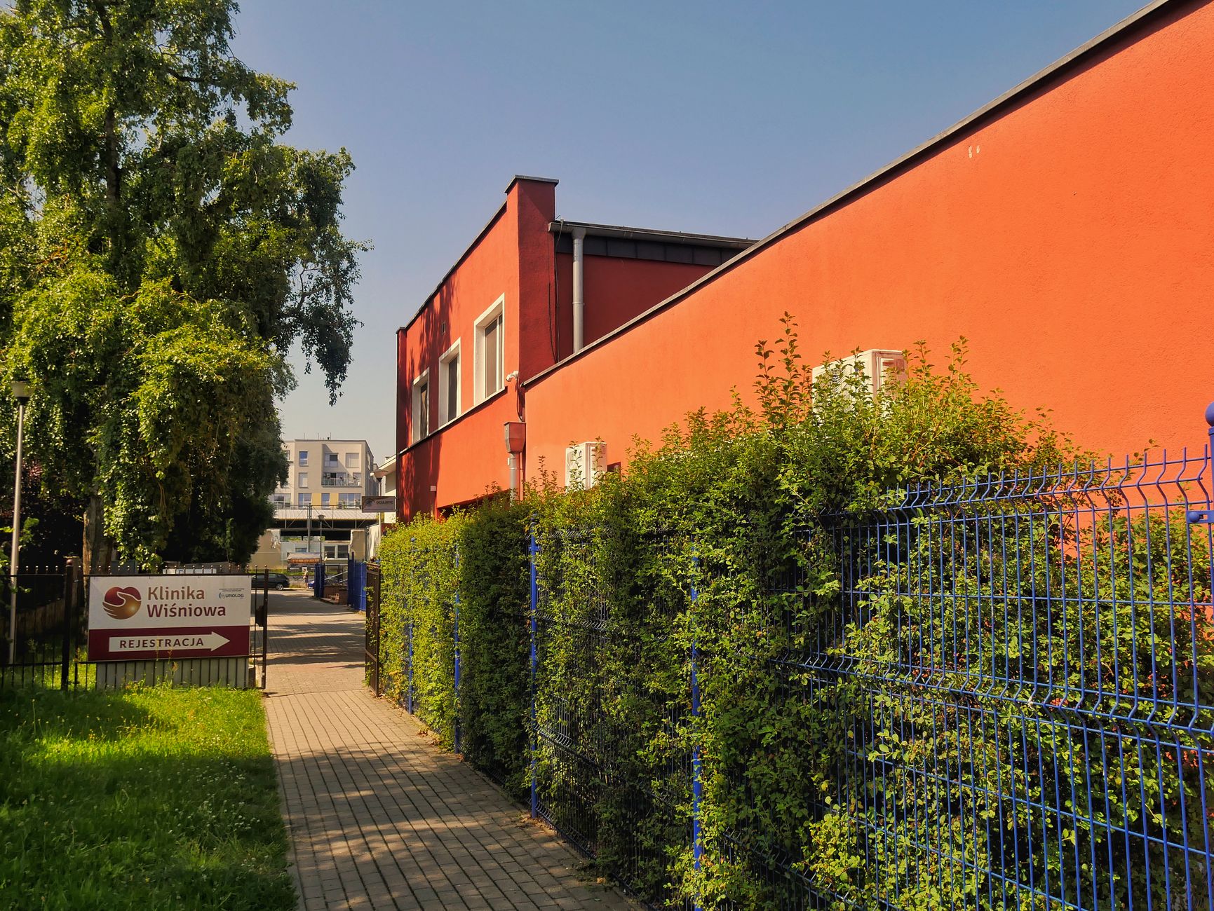 Außenansicht der Praxis am Kochenhof in Stuttgart-Killesberg